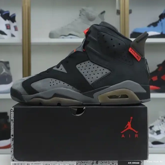SAINT-GERMAIN 'IRON Kimikick PARIS X GREY' 6 JORDAN RETRO AIR 0725